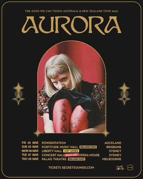 aurora aksnes tour dates